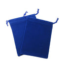 Dice Bag Suedecloth pieni