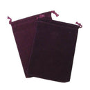 Dice Bag Suedecloth pieni