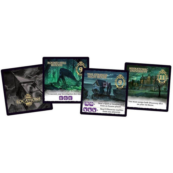 Tower of Madness Card Game