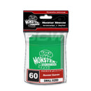 BCW Monster Deck Protectors SML w/ logo (60)
