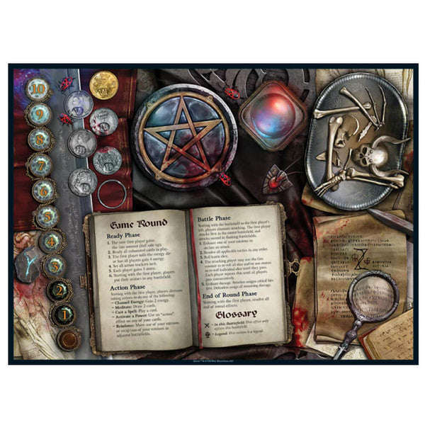 Sorcerer Extra Player Board Standard Art