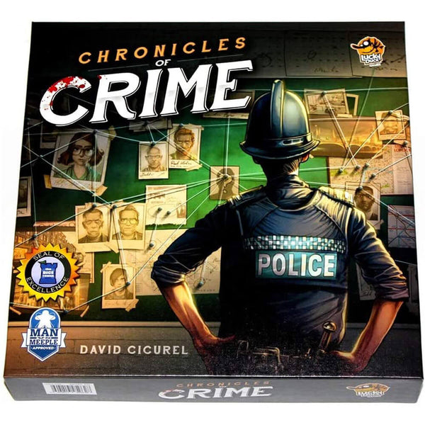 Chronicles of Crime Board Game