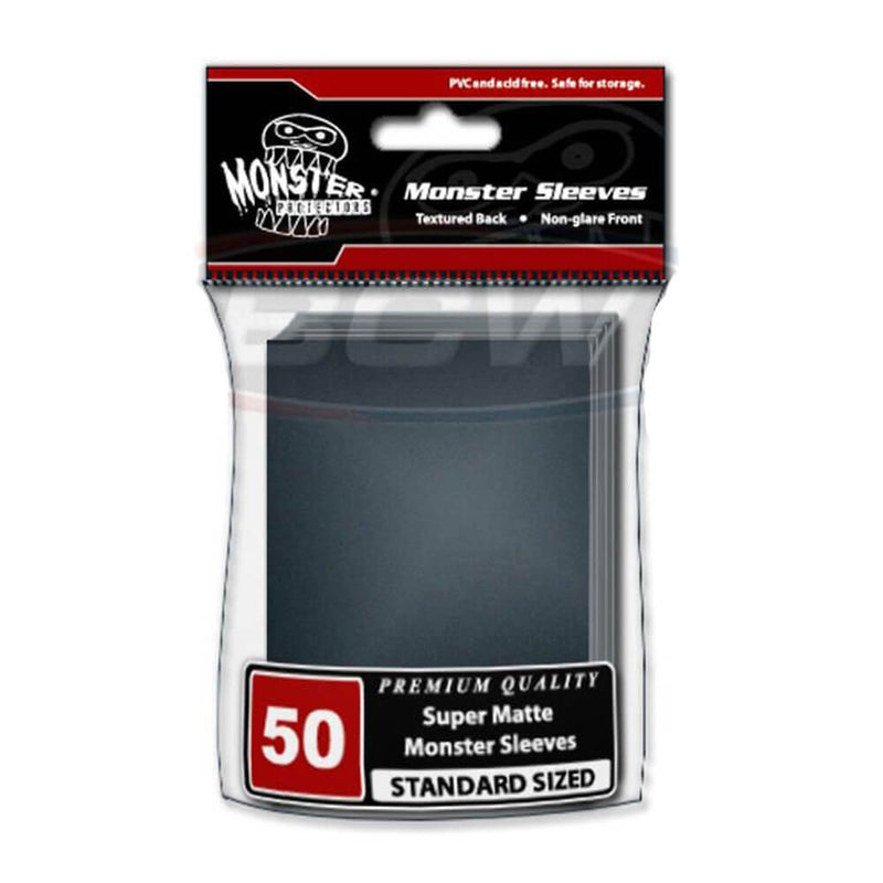 BCW Monster Deck Protectors -standardi (50)
