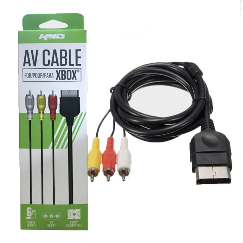 AV -kabel (boxad)