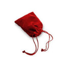 Dice Bag Suedecloth suuri