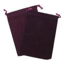 Dice Bag Suedecloth suuri