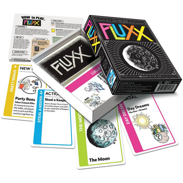 Fluxx 5.0 Edition Deck Card Game