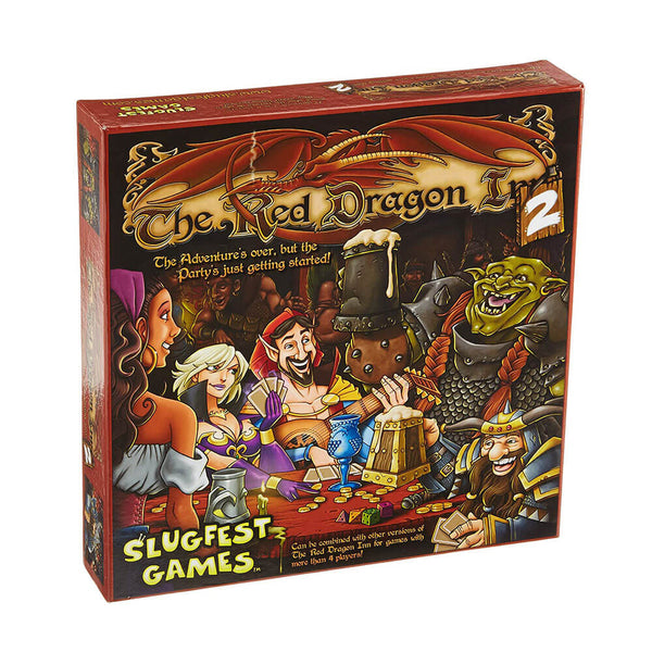 Red Dragon Inn 2 Card Game