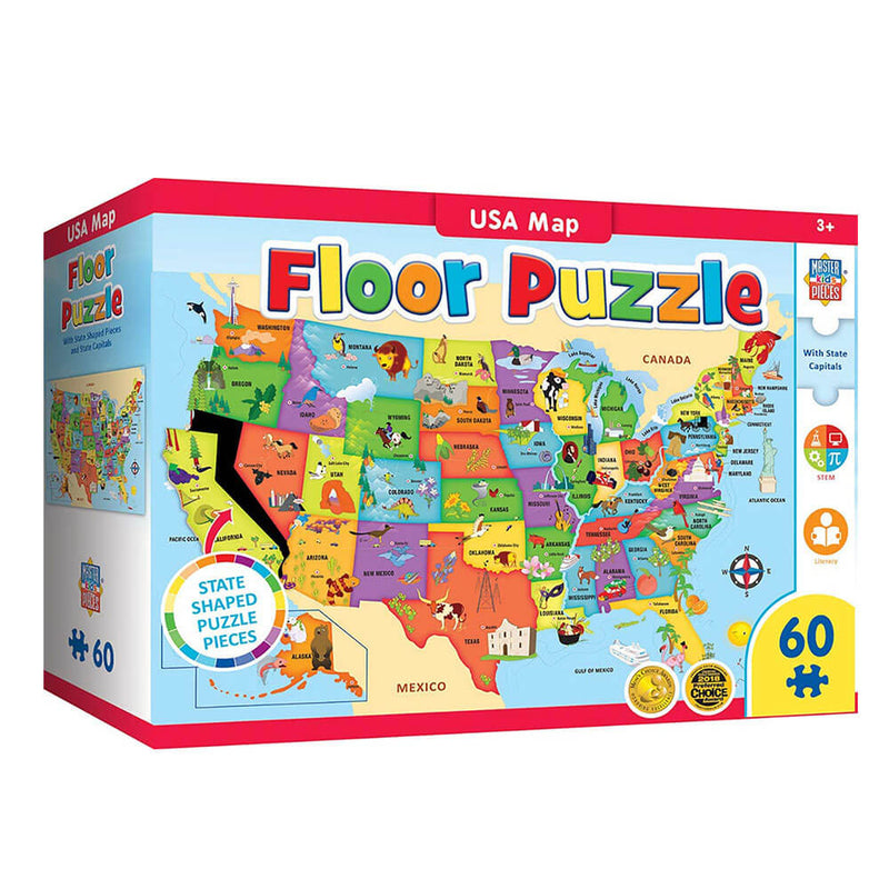 Mestariteokset Puzzle Floor Puzzle (36 kpl)