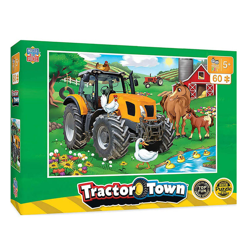 MP Tractor Town Puzzle (60 pcs)