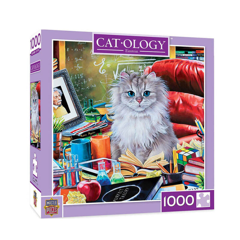 Mestariteokset Puzzle Cat -ologia (1000 kpl)
