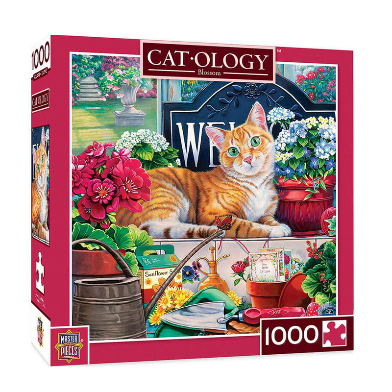 Masterpieces Puzzle Cat-Ilology (1000 st)