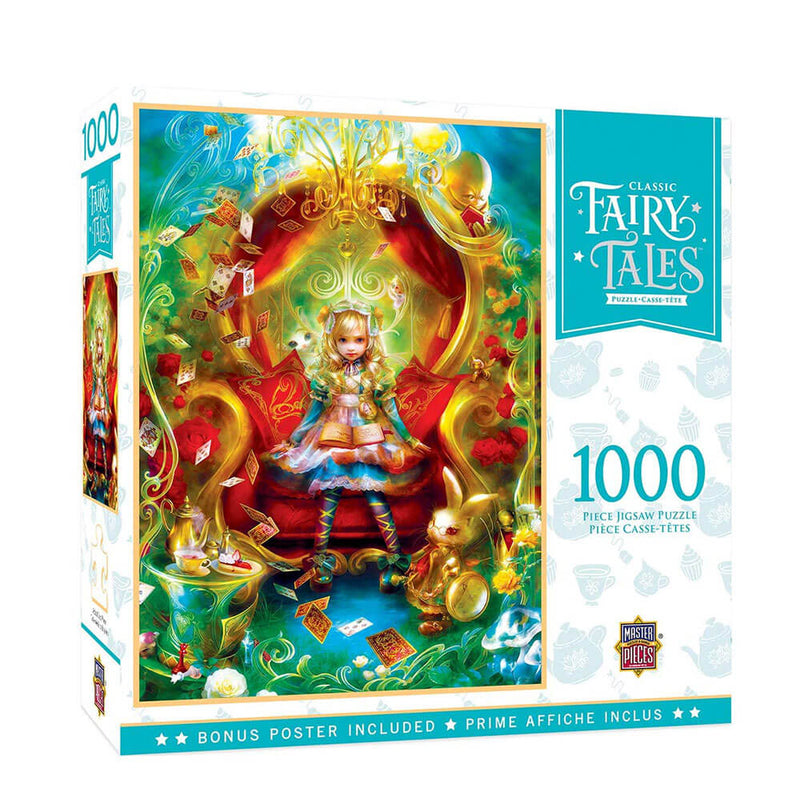 Mestariteokset Puzzle Fairy Tales (1000)