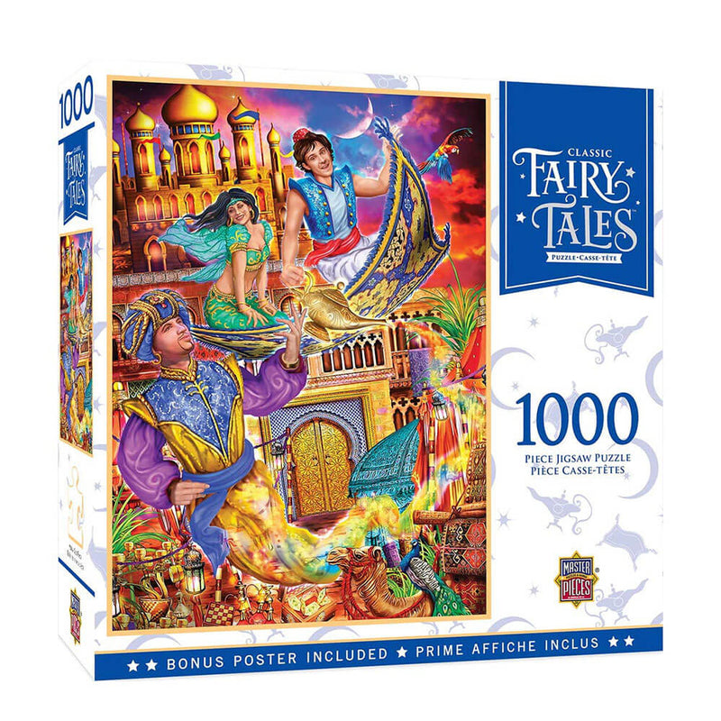 Mestariteokset Puzzle Fairy Tales (1000)