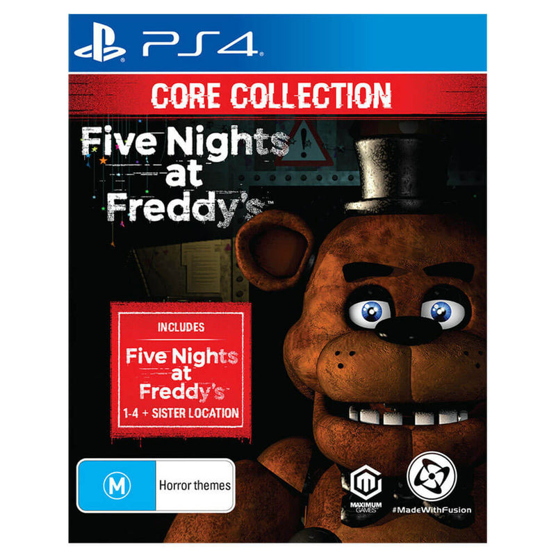 Fem nätter på Freddy's Core Collection