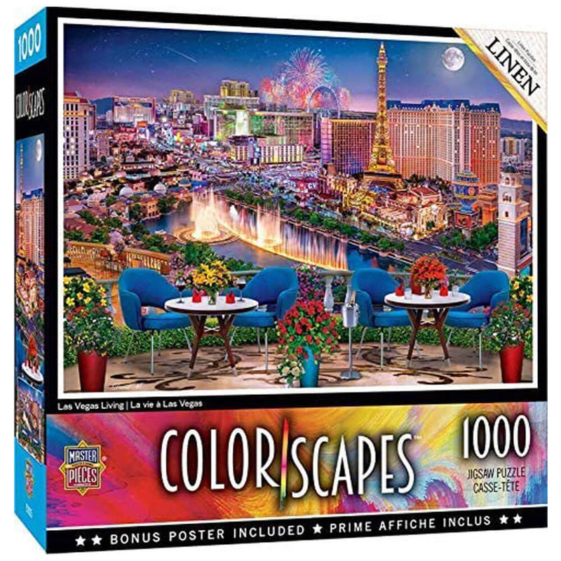 ColorsCapes 1000pc palapeli