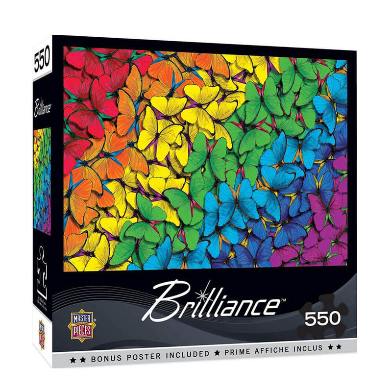 MP -Brilliance Coll. Pussel (550 st)