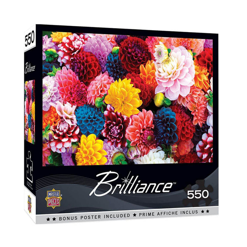 MP Brilliance Coll. Palapeli (550 kpl)