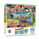 Mestariteoksen palapeli (550 kappaletta)