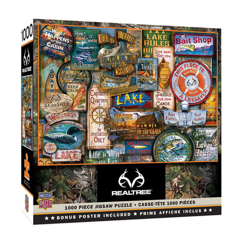 MP Realtree Puzzle (1000 st)