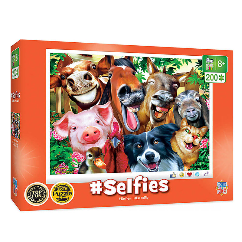 MP Selfes Puzzle (200 kpl)