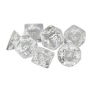 D7 Die Set Dice Translucent Poly (7 noppaa)