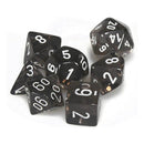 D7 Die Set Dice Translucent Poly (7 noppaa)