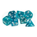 D7 Die Set Dice Translucent Poly (7 noppaa)