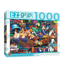 Mestariteokset Puzzle EZ Grip (1000s)
