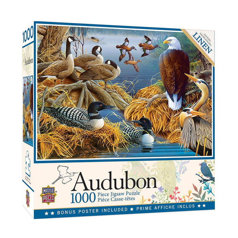 Mestariteokset Puzzle Audubon (1000kpl)