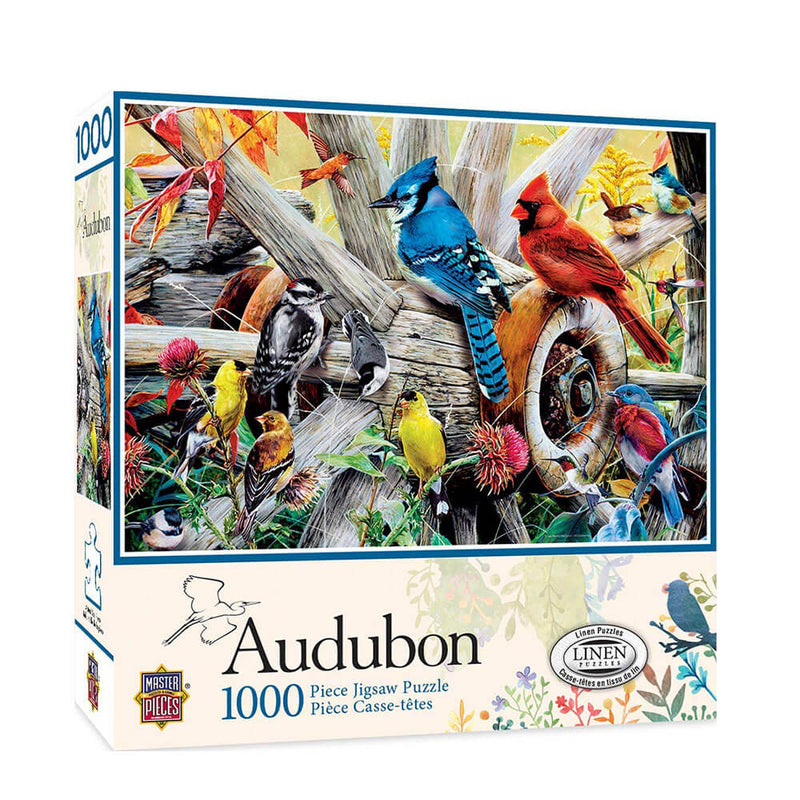 Mestariteokset Puzzle Audubon (1000kpl)