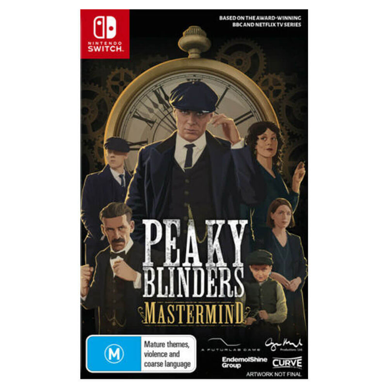 Peaky Blinders: Mastermind