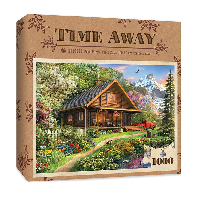 MP Time Away Puzzle (1000 st)