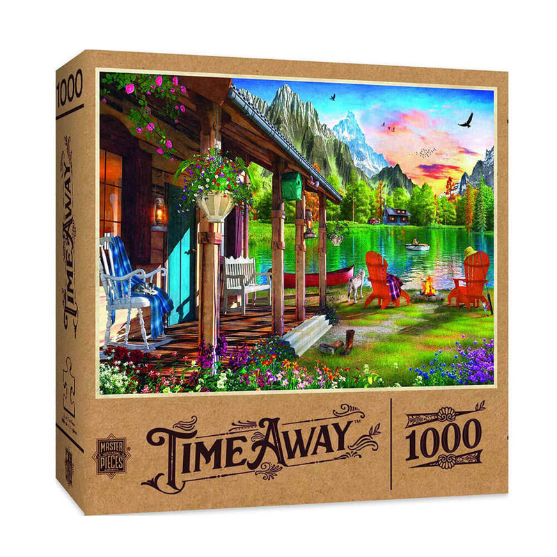 MP Time Away Puzzle (1000 st)