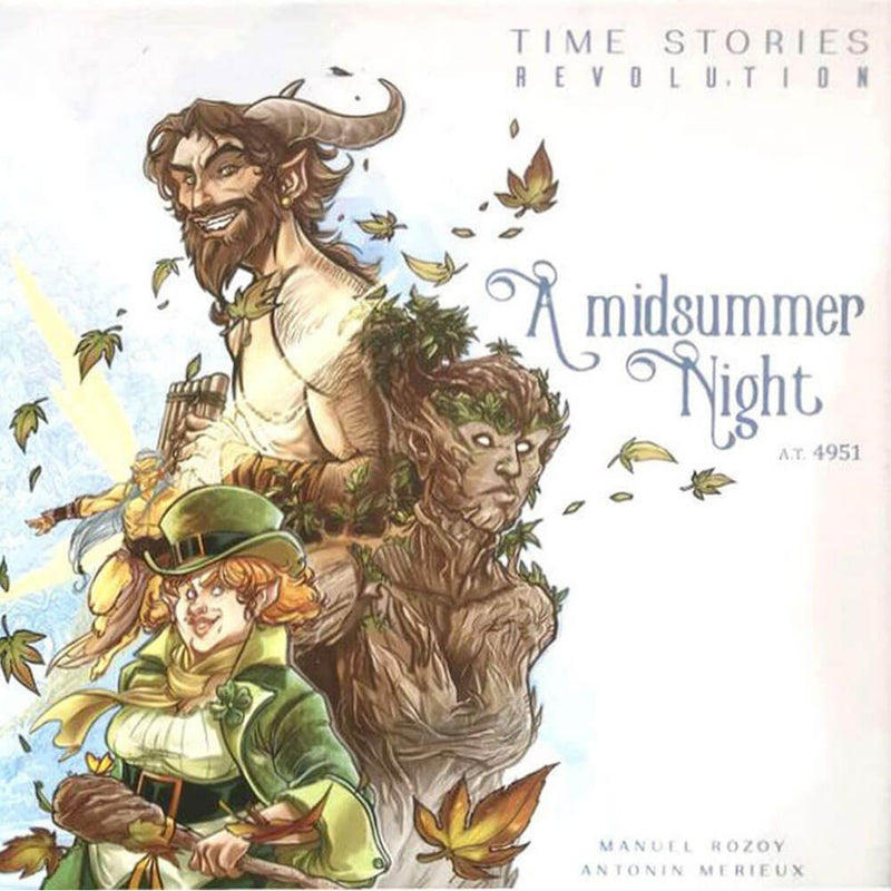 Time Stories Revolution Midsummer Night