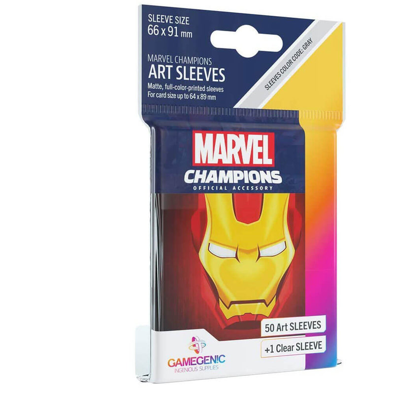 Marvel Champions Art ärm (50/pack)