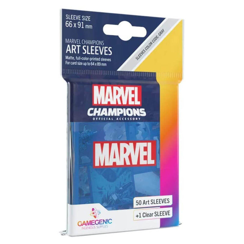 Marvel Champions -taidehihat (50/pakkaus)