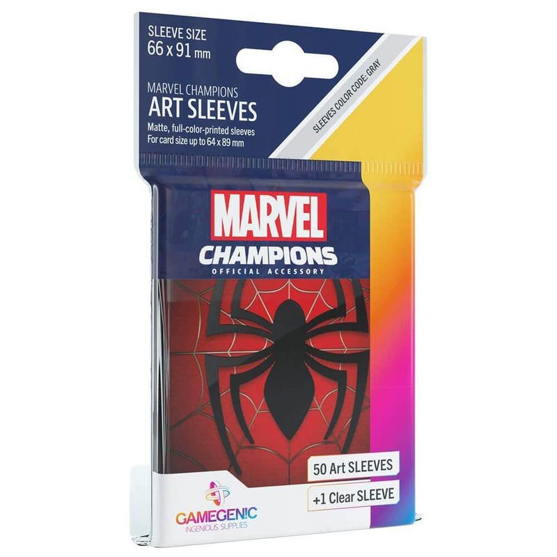 Marvel Champions -taidehihat (50/pakkaus)