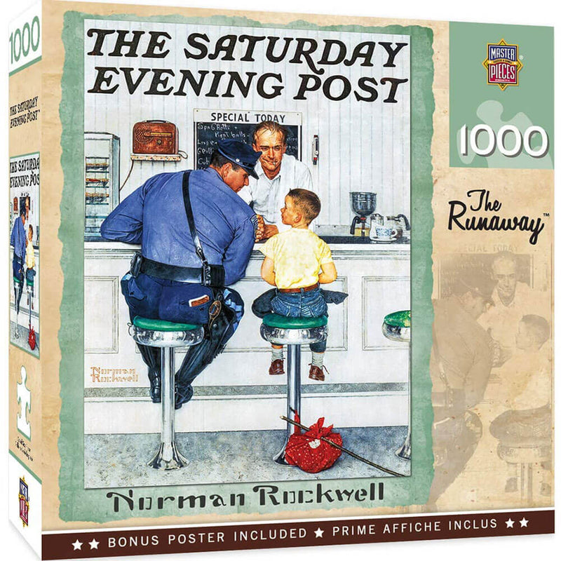 Saturday Evening Post 1000pc -pusslet