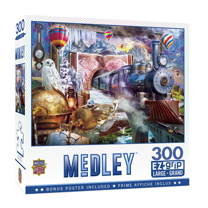 MP Medley EZ Grip Puzzle (300 kpl)