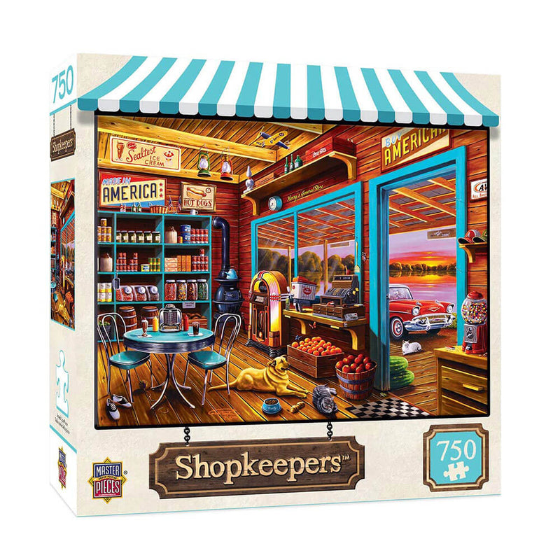 MP ShopKeepers Puzzle (750 stycken)