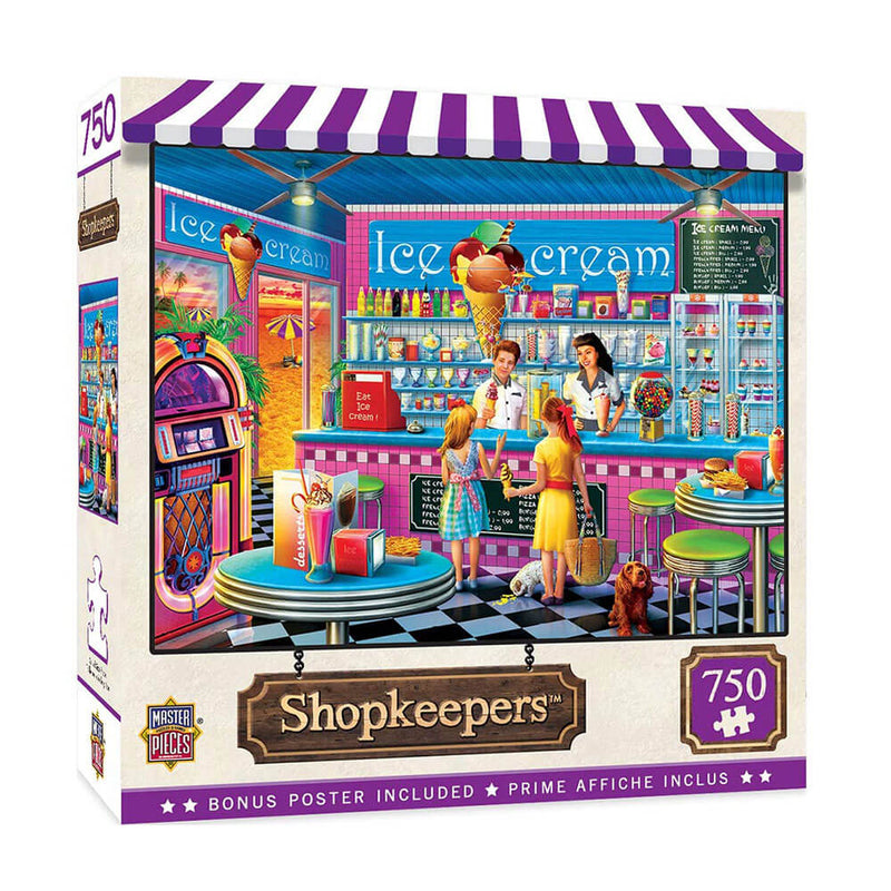MP ShopKeepers Puzzle (750 stycken)