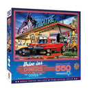 MP Diners & Dives Puzzle (550 kpl)