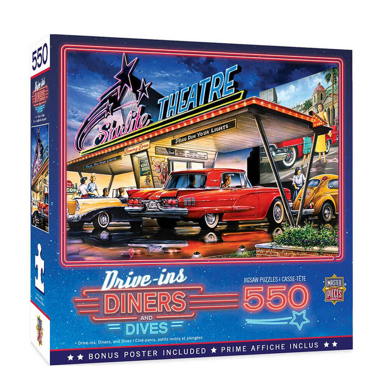 MP Diners & Dives Puzzle (550 st)