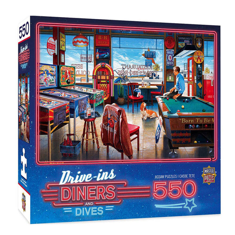MP Diners & Dives Puzzle (550 kpl)