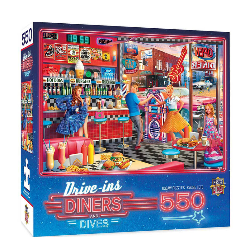 MP Diners & Dives Puzzle (550 st)