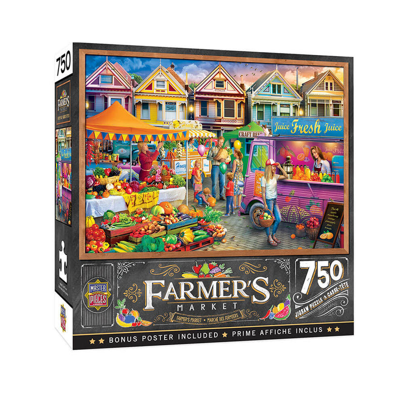 Farmers Market Puzzle (750 st)