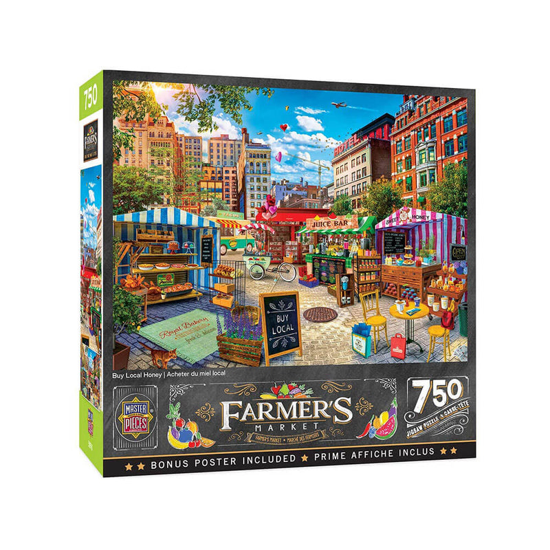 Farmers Market Puzzle (750 st)