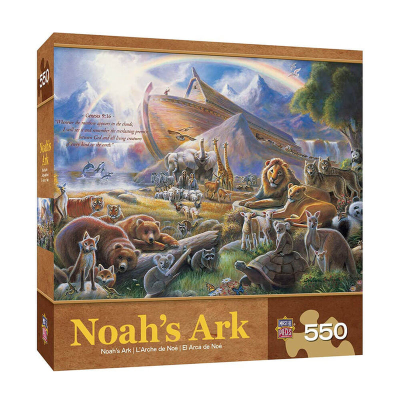 MP Inspirerande Noahs arkpussel