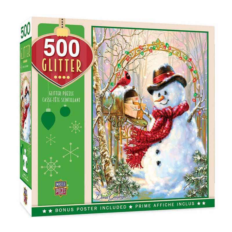 MP Holiday Glitter Puzzle (500 st)